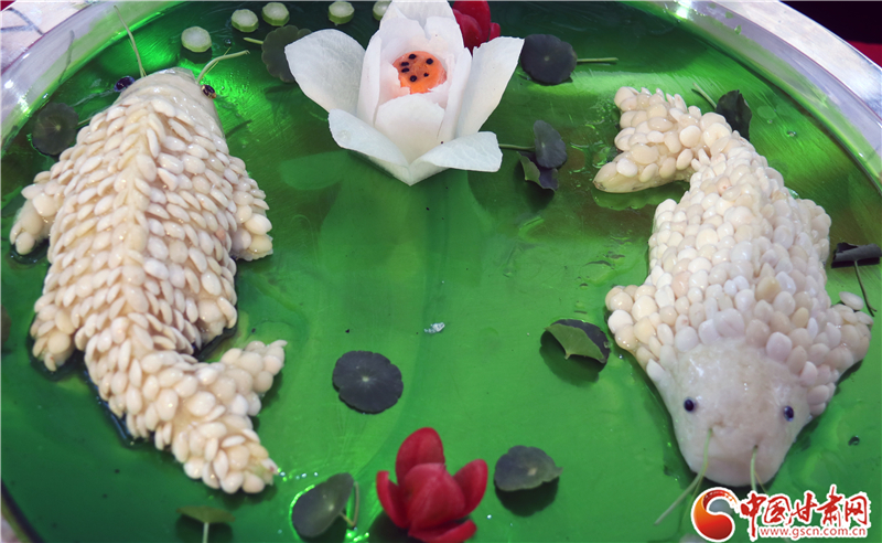 秀色可餐！隴上美食博覽會(huì)廚藝大師打動(dòng)您的味蕾（組圖）