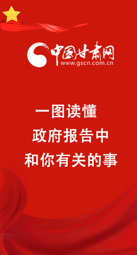 2020甘肅兩會|一圖讀懂政府報告中和你有關(guān)的事