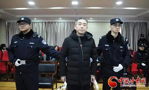 酒泉市委原常委、敦煌市委原書記詹順舟受賄案一審開庭（圖）