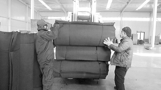 白銀靖遠(yuǎn)縣156家企業(yè)生產(chǎn)線 “火力全開”