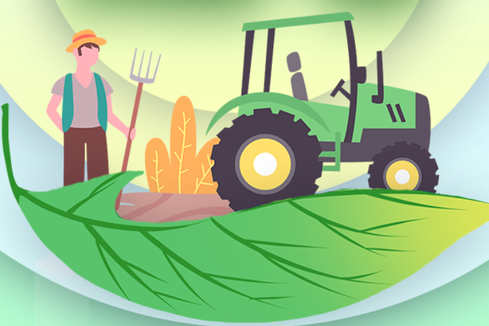 圖解|互聯(lián)網(wǎng)+農(nóng)業(yè)，甘肅春耕有點(diǎn)“潮”