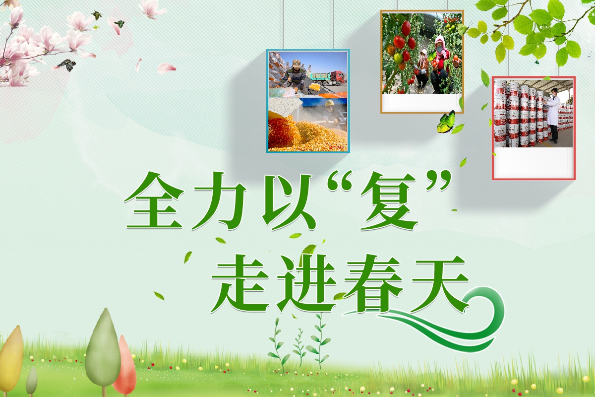 長圖|全力以“復(fù)”！甘肅走進(jìn)春天里  