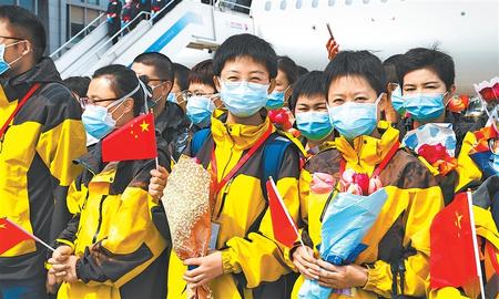 聞令而動　榮耀歸來——甘肅第六批援助湖北醫(yī)療隊返甘側記