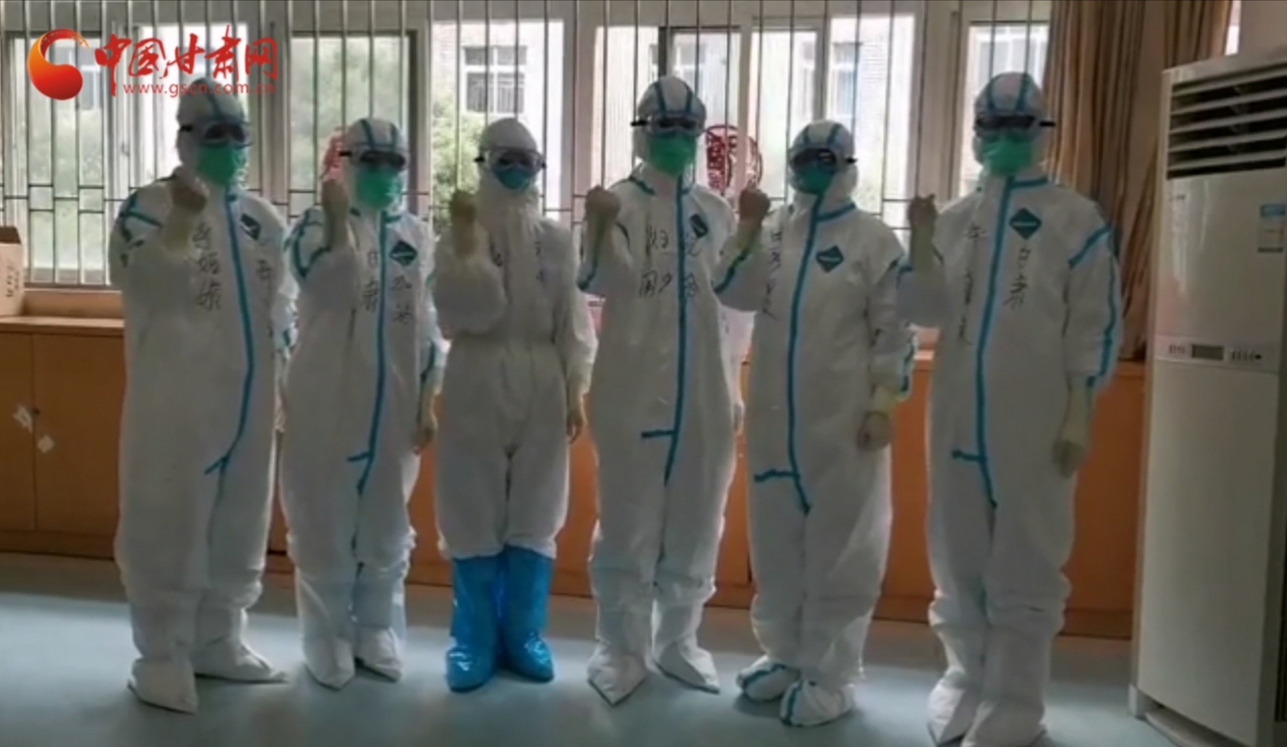 【甘肅全民戰(zhàn)“疫”】堅守在武漢的甘肅“婦幼人”：口罩下，你依然笑靨如花（文圖+視頻）