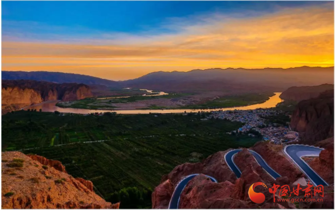 最美白銀四月天！黃河石林自駕游四條精品線路發(fā)布