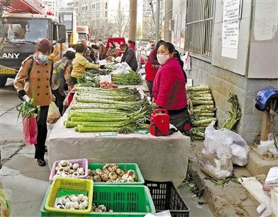 好消息！ 五泉早市恢復(fù)經(jīng)營了