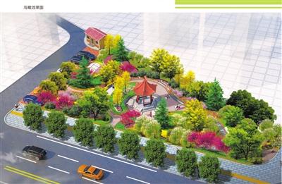 @蘭州市民 這四處嶄新的小游園在你家門口嗎？