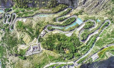 升級版蘭州羅九公路 這顏值，愛了！