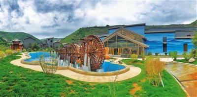 平?jīng)銮f浪縣石橋村歇腳“古驛站”，恍若在江南