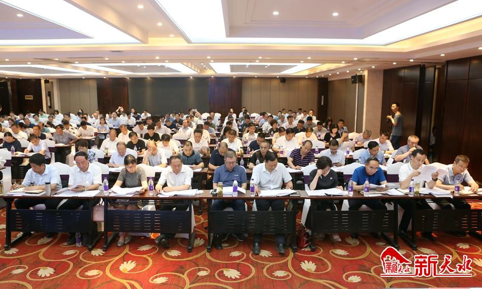 王銳：團結一心克難攻堅 堅決打贏創(chuàng)建全國文明城市攻堅戰(zhàn)