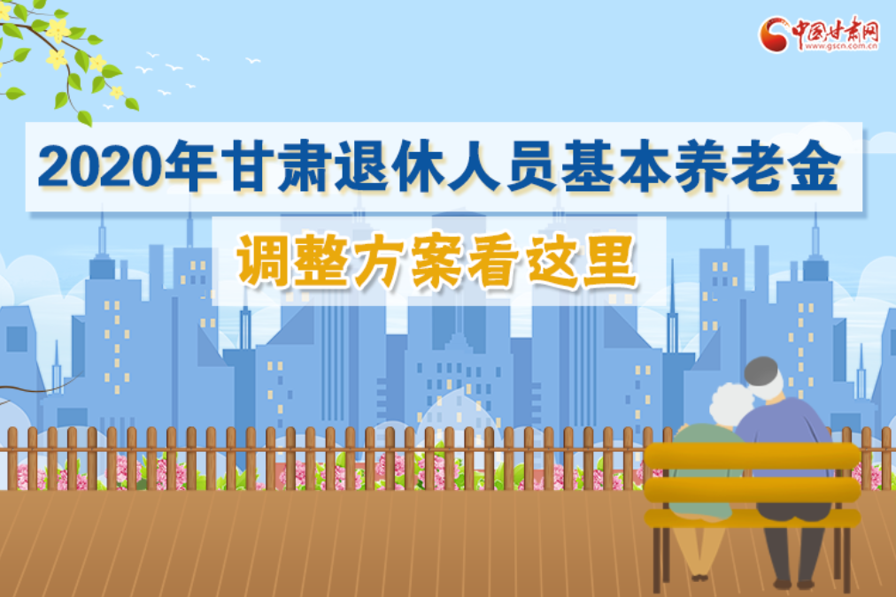 圖解|@甘肅省退休人員，養(yǎng)老金有這些新變化! 