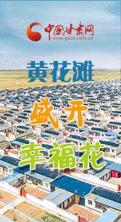 【跟著總書記看甘肅】長圖|武威黃花灘盛開幸?；?