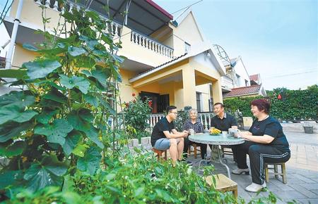 【走向我們的小康生活】“小康大街”，夢(mèng)實(shí)現(xiàn)的地方