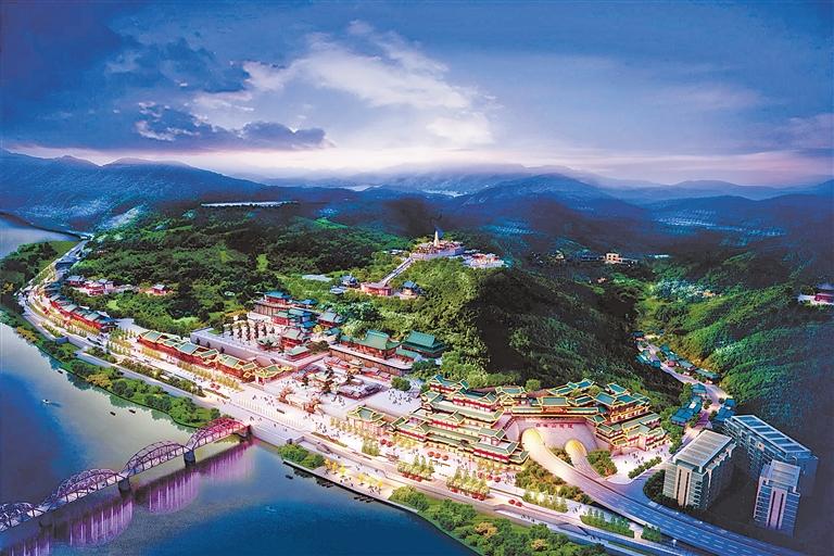 看！黃河流域蘭州白塔山段 綜合提升改造項目這樣建