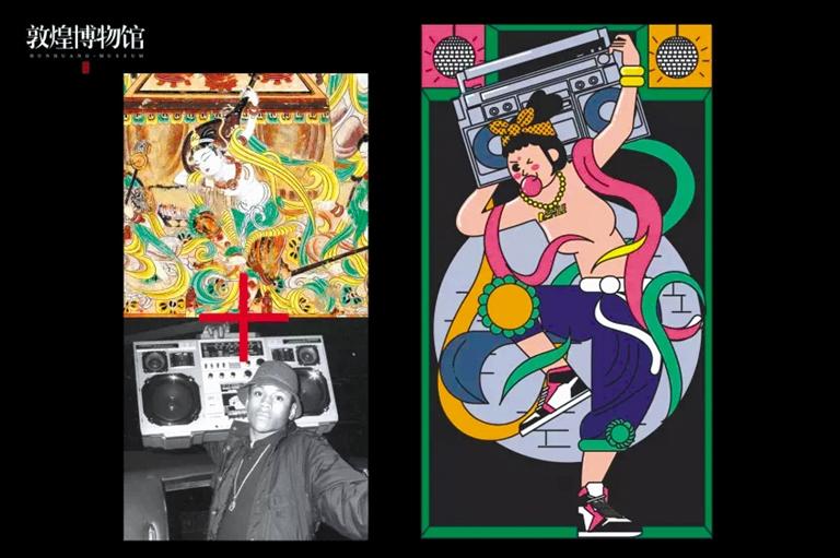 神仙文創(chuàng)！“反彈琵琶”有了街舞版