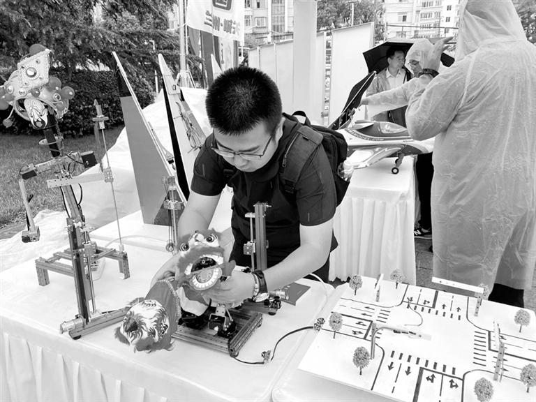 蘭州城關區(qū)2020年科技活動周啟動 一批高科技產品亮相