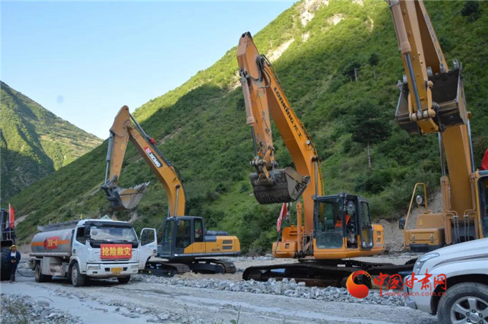 好消息！舟曲縣曲告納鎮(zhèn)至博峪鎮(zhèn)災(zāi)毀公路全線打通  