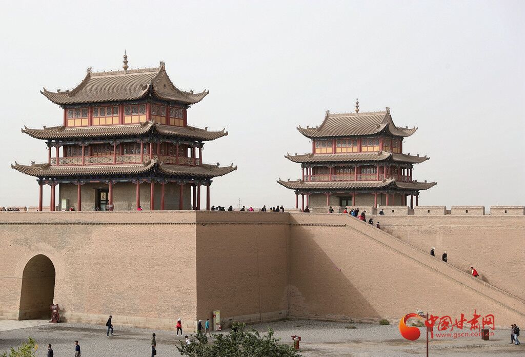 【跟著總書記看甘肅】嘉峪關：構(gòu)建大格局 天地之間護長城