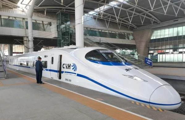 西銀客專甘寧段慶城至寧縣段時(shí)速275公里提速試驗(yàn)完成