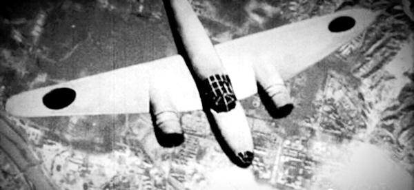 抗戰(zhàn)時(shí)期，日寇夜襲蘭州城