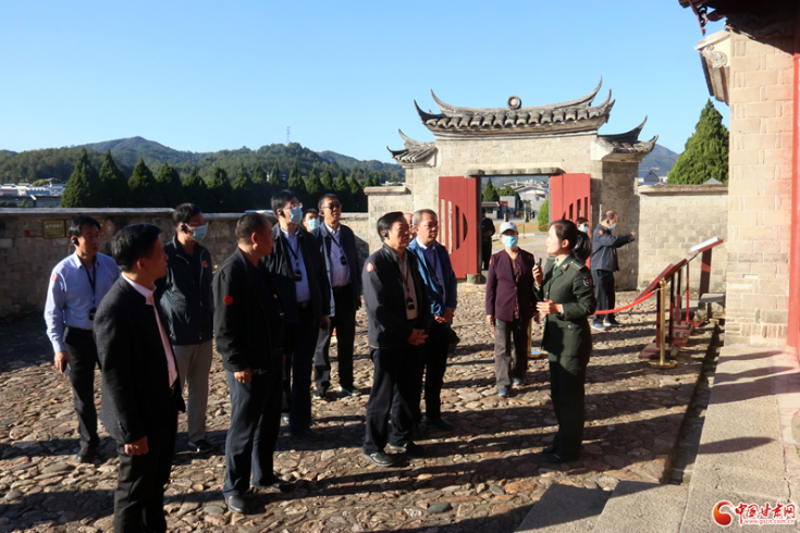 不忘初心古田再出發(fā) 牢記使命共赴新征程——甘肅省延安精神研究會“追尋建軍之路、不忘初心使命”學習考察培訓班一行赴古田會議舊址參觀學習