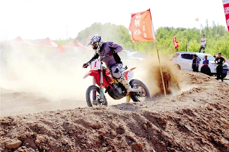 酒泉金塔：體旅結(jié)合 讓風景動起來