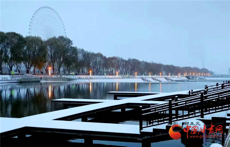 【隴拍客】你瞧，雪后的武威美成了啥樣子？