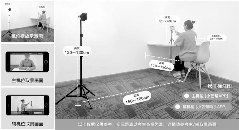 中國傳媒大學(xué)藝考初試需兩部手機(jī)：一部用于作答，一部實(shí)時(shí)監(jiān)考