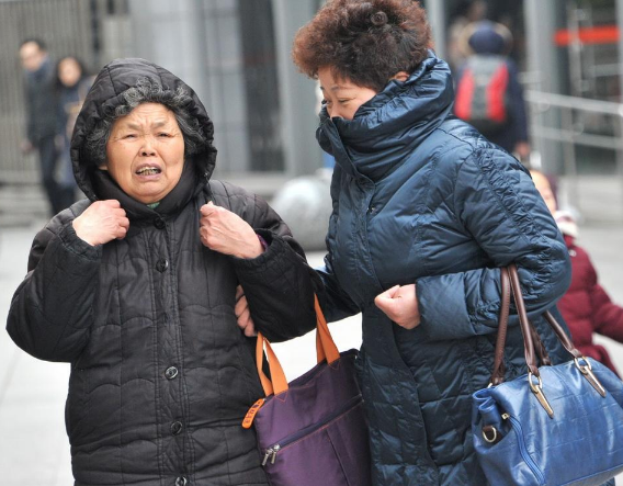 寒潮來襲，心腦血管疾病老年患者增加