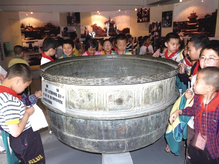 蘭州：博物館搭講堂 敦煌簡(jiǎn)牘入課來