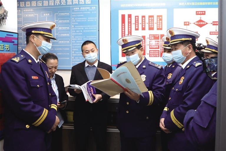 精準施策防風(fēng)險 全力筑牢防火墻 蘭州市奏響冬春火災(zāi)防控工作最強音