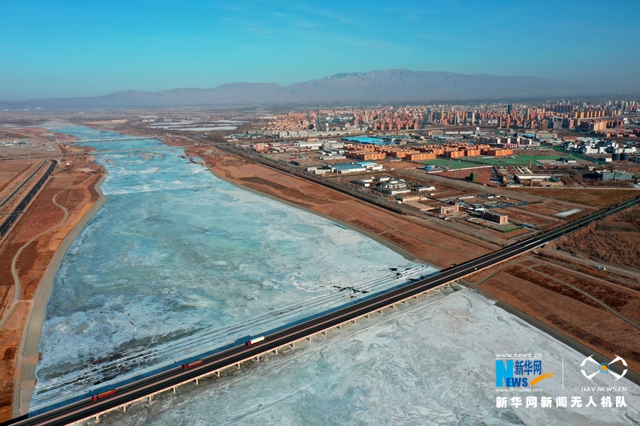 【“飛閱”中國】壯美！戈壁“銀河”