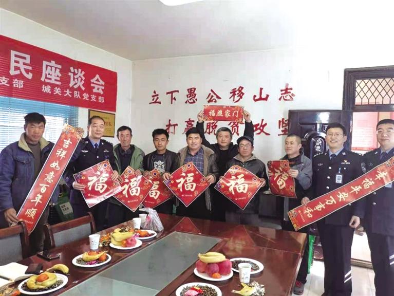 蘭州市各單位向困難群眾、老黨員送去慰問(wèn)品慰問(wèn)金