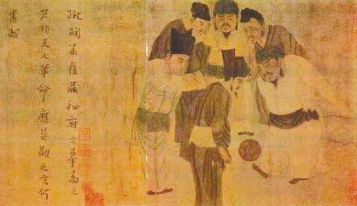 打開眼界丨古畫中的清明，那久遠(yuǎn)的春天