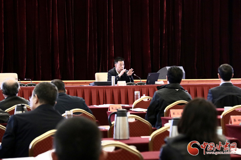 重溫中共百年黨史 譜寫多黨合作新篇—甘肅省在各民主黨派、無黨派人士中開展中共黨史專題宣講