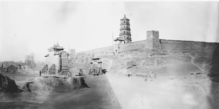 1914年，甘肅史上第一次航空飛行