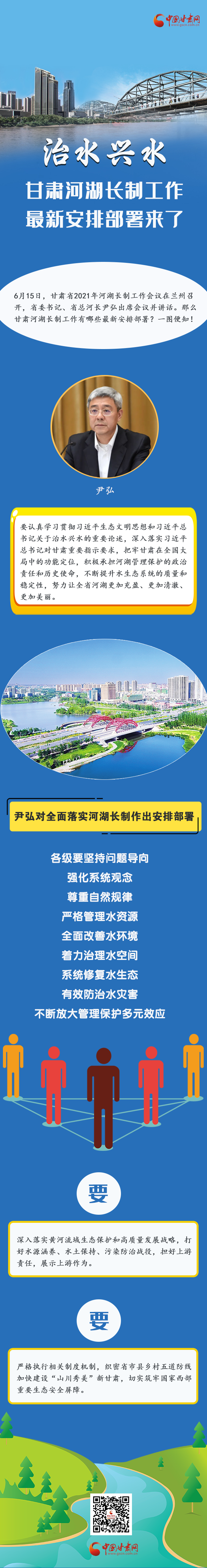圖解|速看！甘肅河湖長(zhǎng)制工作最新安排部署來(lái)了