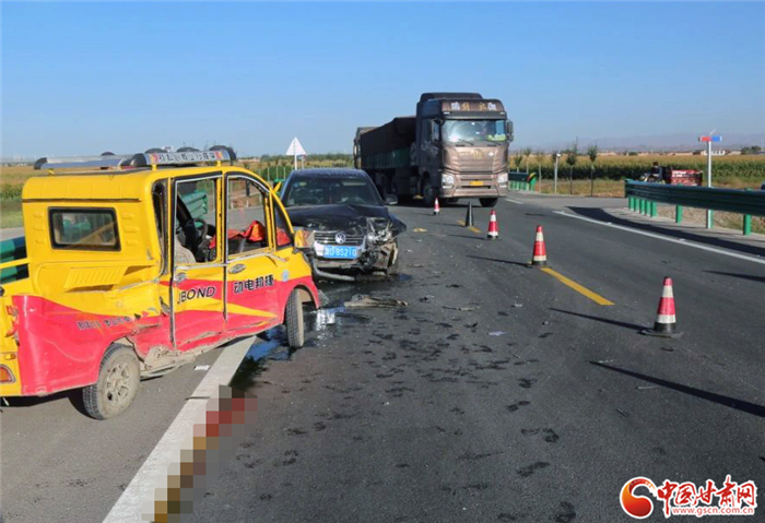 白銀警方發(fā)布交通事故典型案例 警示駕駛員守法文明出行