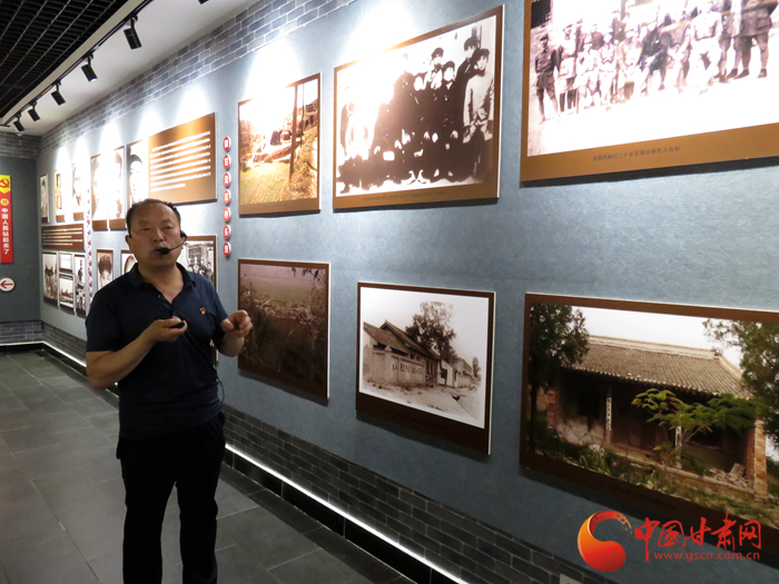 【蘭大新聞學子重走西北角】農(nóng)家院里的紅色精神守望者田軍