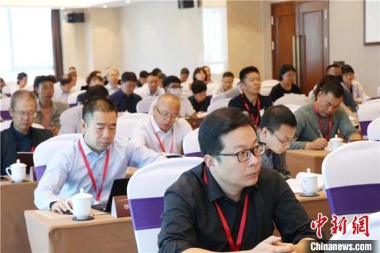 圖為“明清時期河西走廊社會變遷”學術研討會現(xiàn)場?！∥渫行侣剛髅郊瘓F供圖