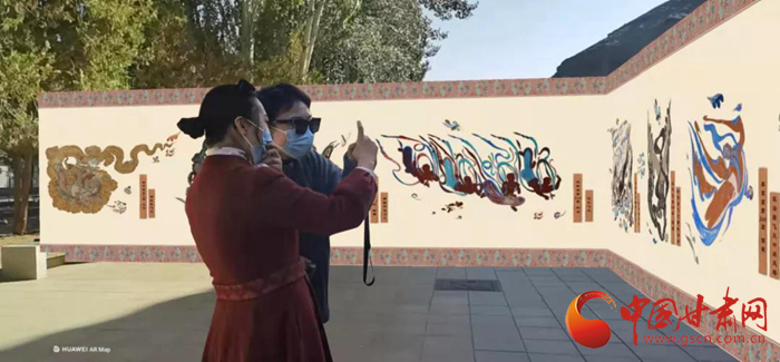 敦煌莫高窟推出飛天主題參觀線路！10月20日啟動線上預約參觀！