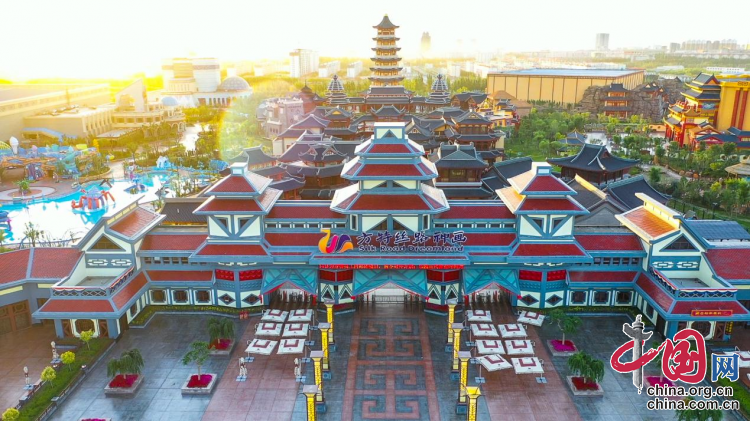 【續(xù)寫絲路新篇章】甘肅嘉峪關：文化+科技展現(xiàn)魅力絲路文化