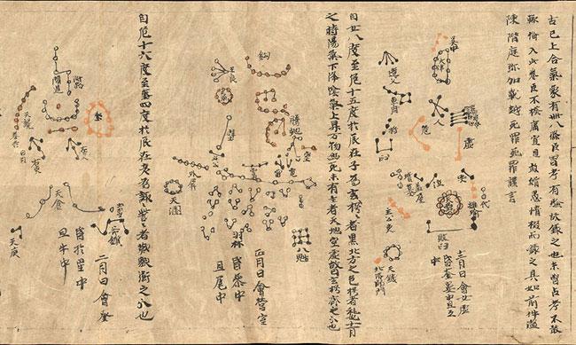 世界最早星圖發(fā)現(xiàn)地甘肅敦煌建地基授時臺