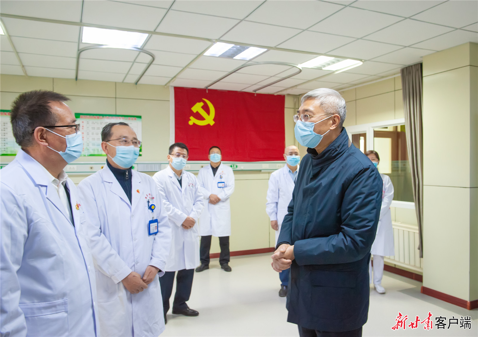 尹弘在嘉峪關(guān)酒泉張掖調(diào)研檢查疫情防控工作時強(qiáng)調(diào)：扛牢屬地責(zé)任 落細(xì)防控措施 遏制擴(kuò)散蔓延，同心協(xié)力堅(jiān)決打贏疫情防控遭遇戰(zhàn)阻擊戰(zhàn)