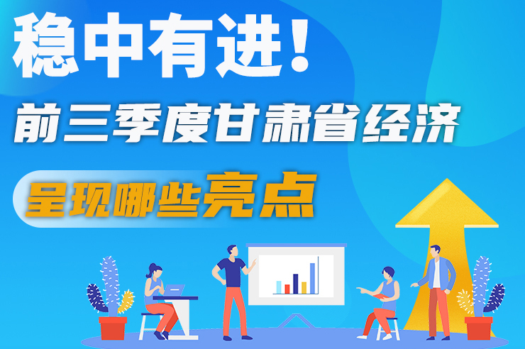 【甘快看·圖解】穩(wěn)中有進(jìn)！前三季度甘肅省經(jīng)濟(jì)呈現(xiàn)哪些亮點(diǎn)