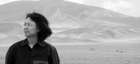 婁婕在敦煌。本人供圖