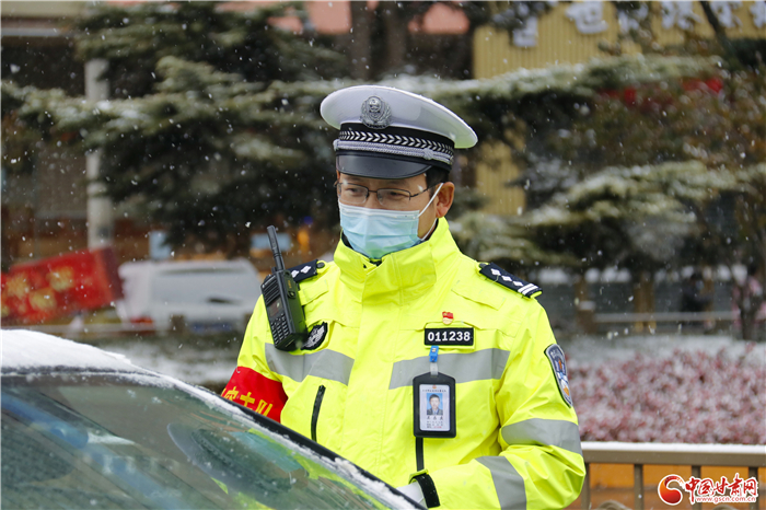 【警察節(jié)特刊】2021年，蘭州市較大及以上交通事故“零發(fā)生”