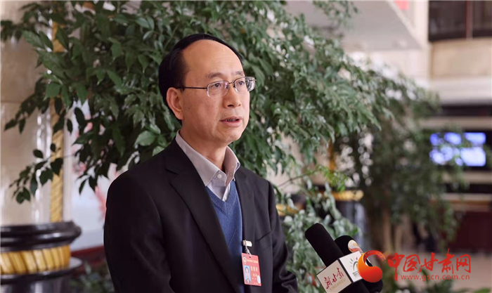 【聚焦2022甘肅兩會·代表委員說】省政協(xié)委員楊立勛：甘肅乳業(yè)發(fā)展要有“領(lǐng)頭?！?實現(xiàn)整體提質(zhì)增效