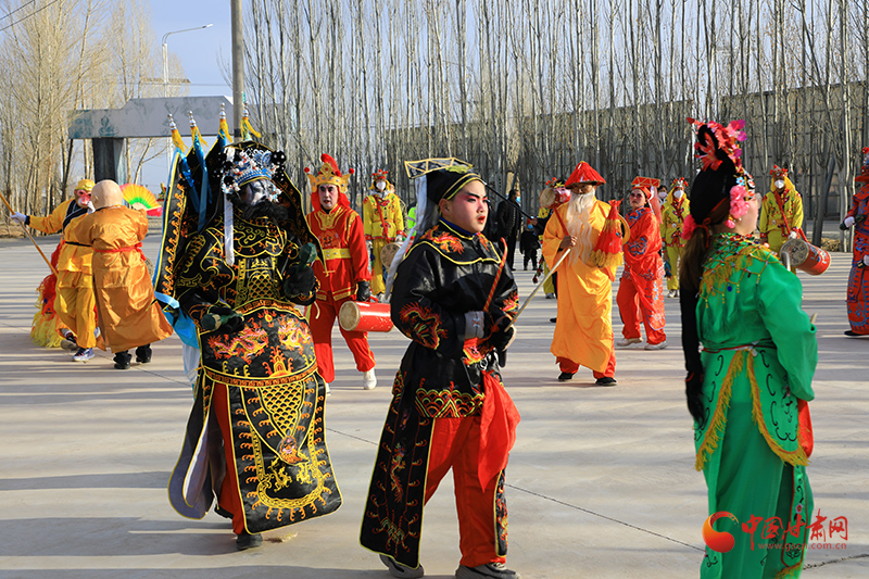 【新春走基層】臨澤：高老莊里過(guò)大年