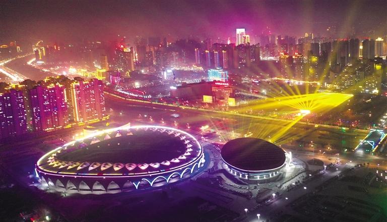 臨夏市加大城市綠化、亮化、美化、花化力度